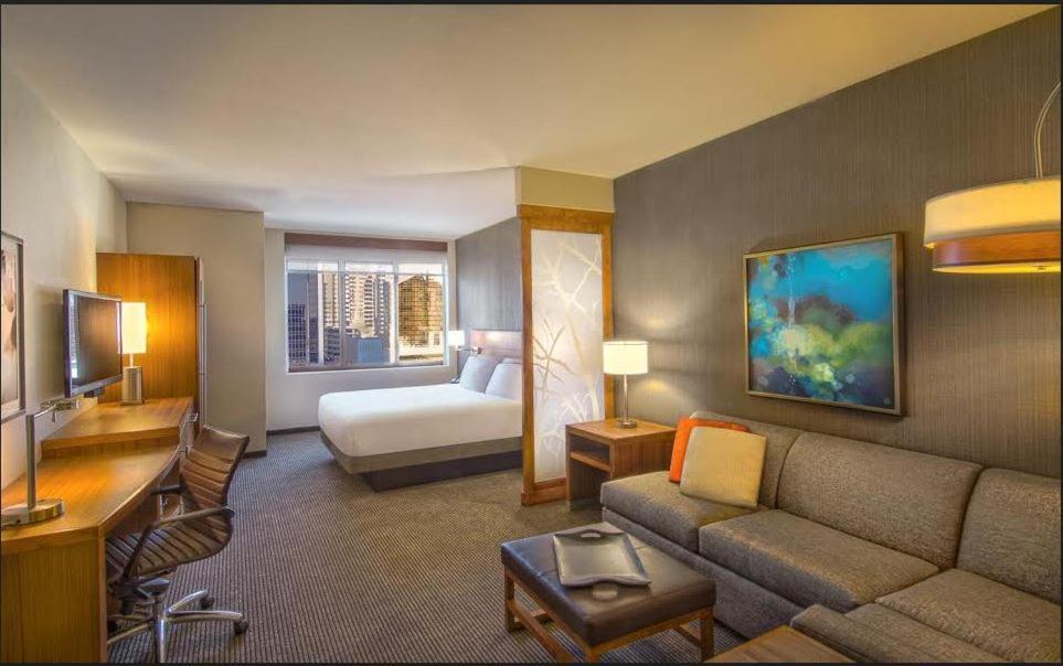 Hyatt Place Charlotte Downtown Bilik gambar